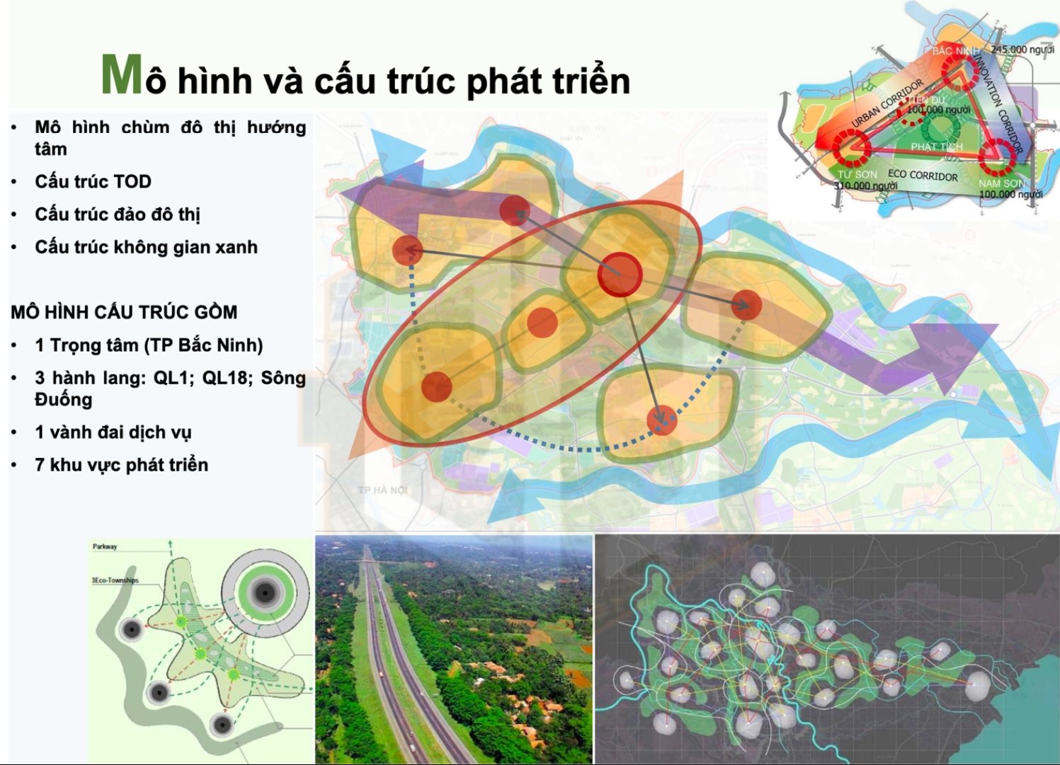 Mô hình TOD hướng tới không gian đô thị đa dạng, phong phú.