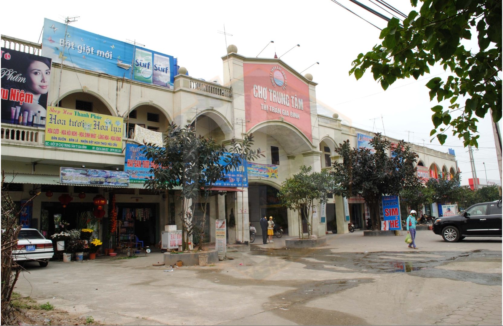 Chợ Gia Bình, huyện Gia Bình, Bắc Ninh