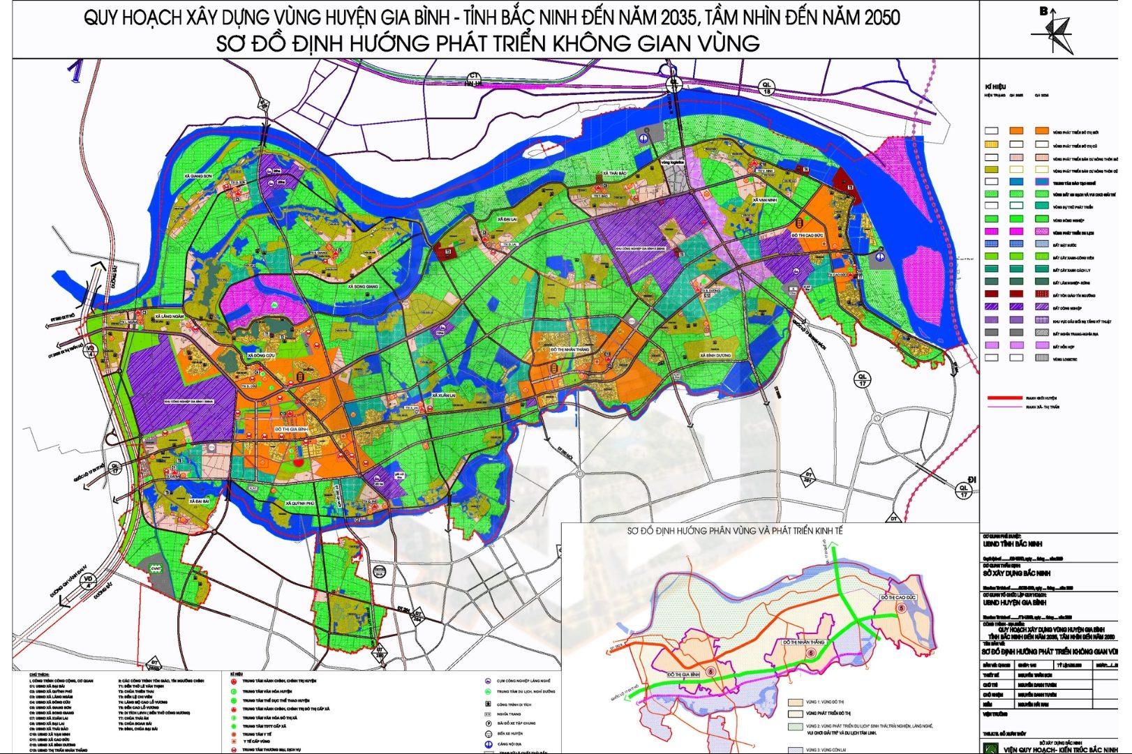 Quy hoạch xây dựng vùng huyện Gia Bình tỉnh Bắc Ninh