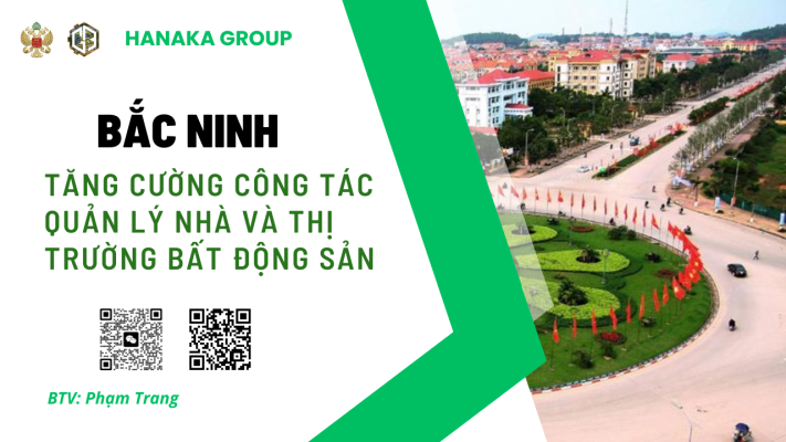 Bắc Ninh: Tăng cường công tác quản lý nhà và thị trường bất động sản