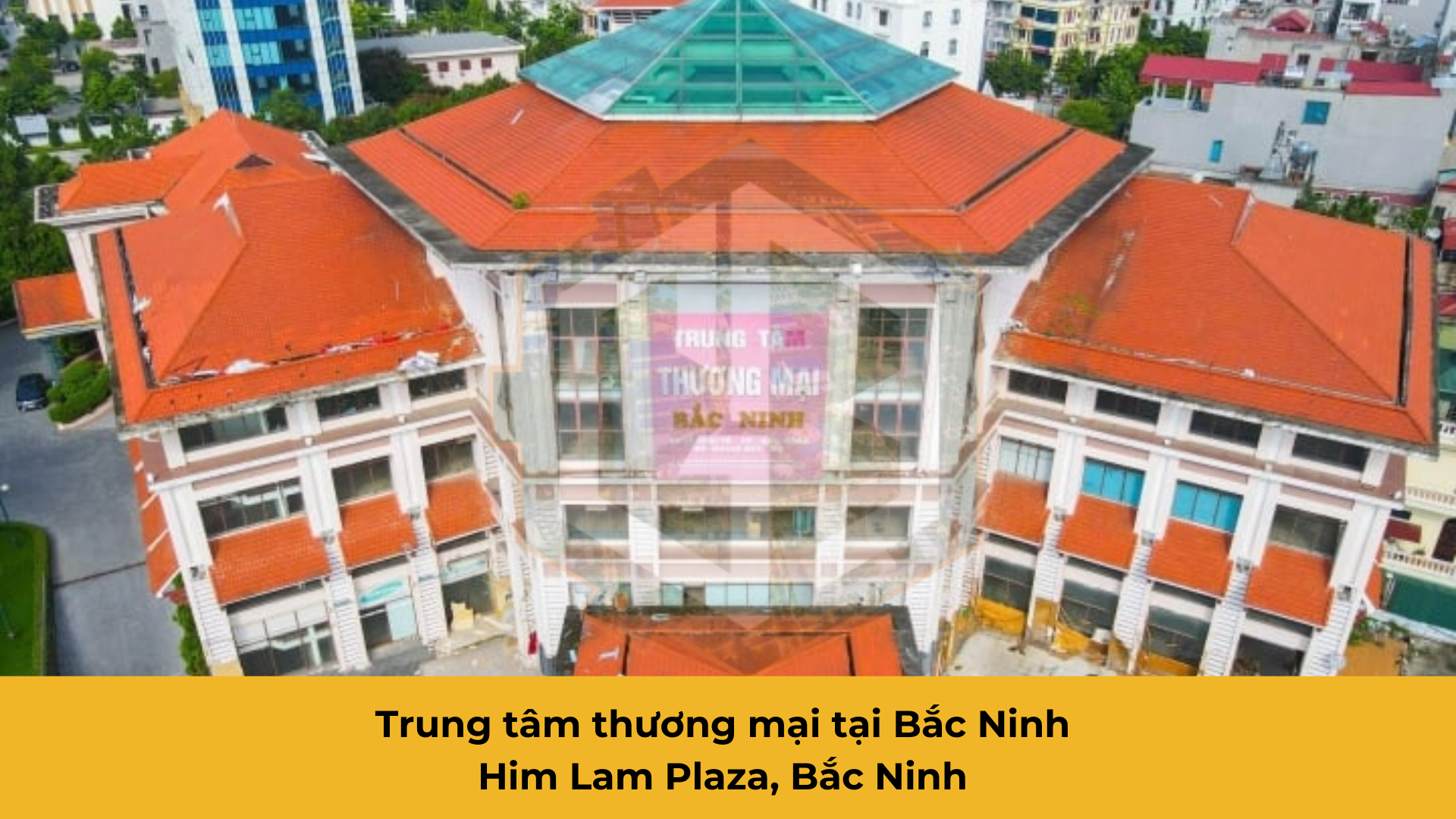 Top 5 khu trung tâm thương mại mua sắm tại Bắc Ninh