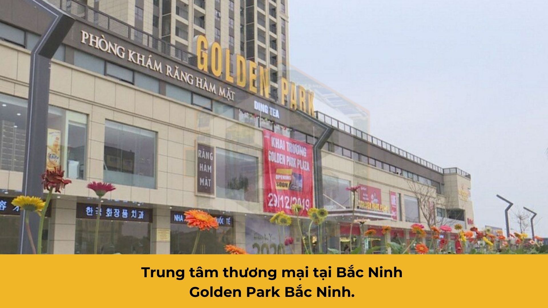 Top 5 khu trung tâm thương mại mua sắm tại Bắc Ninh