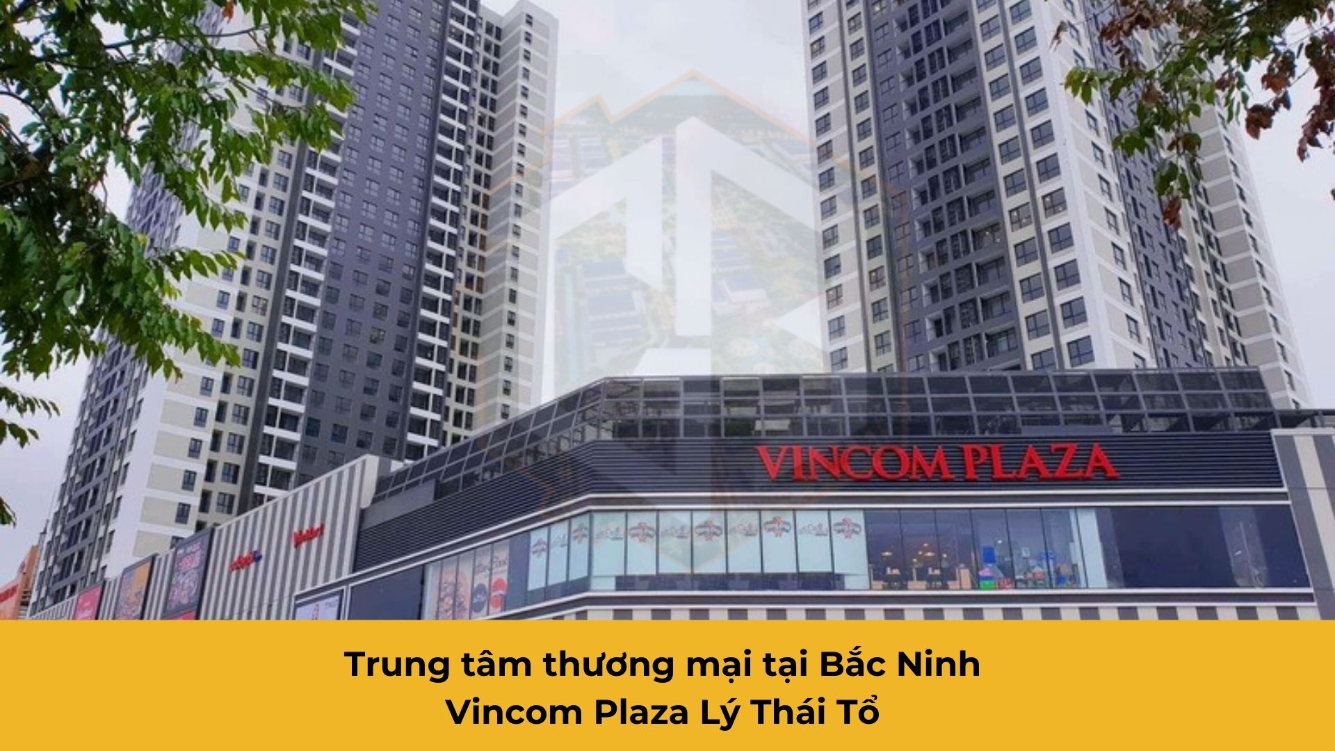 Top 5 khu trung tâm thương mại mua sắm tại Bắc Ninh