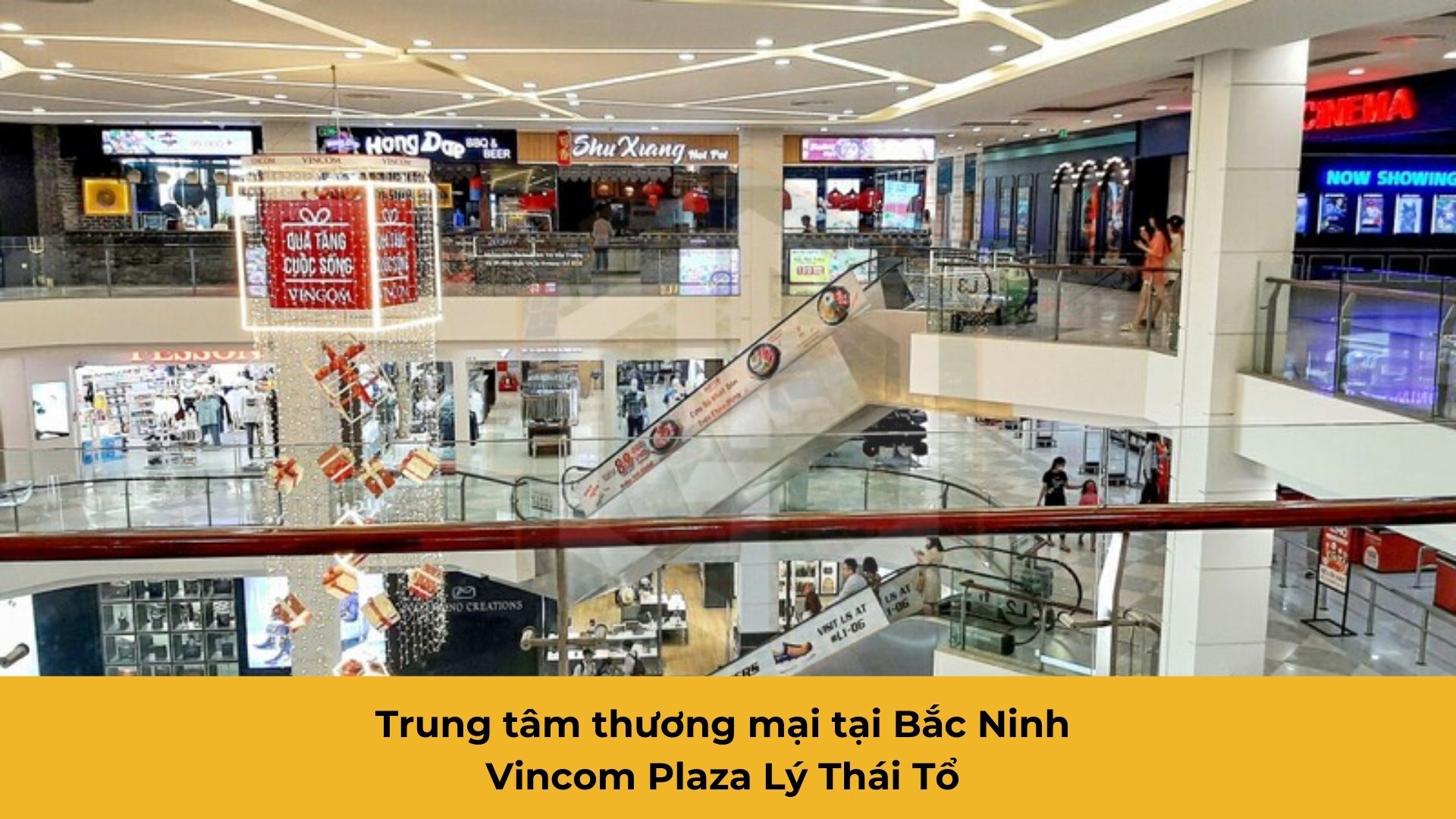 Top 5 khu trung tâm thương mại mua sắm tại Bắc Ninh