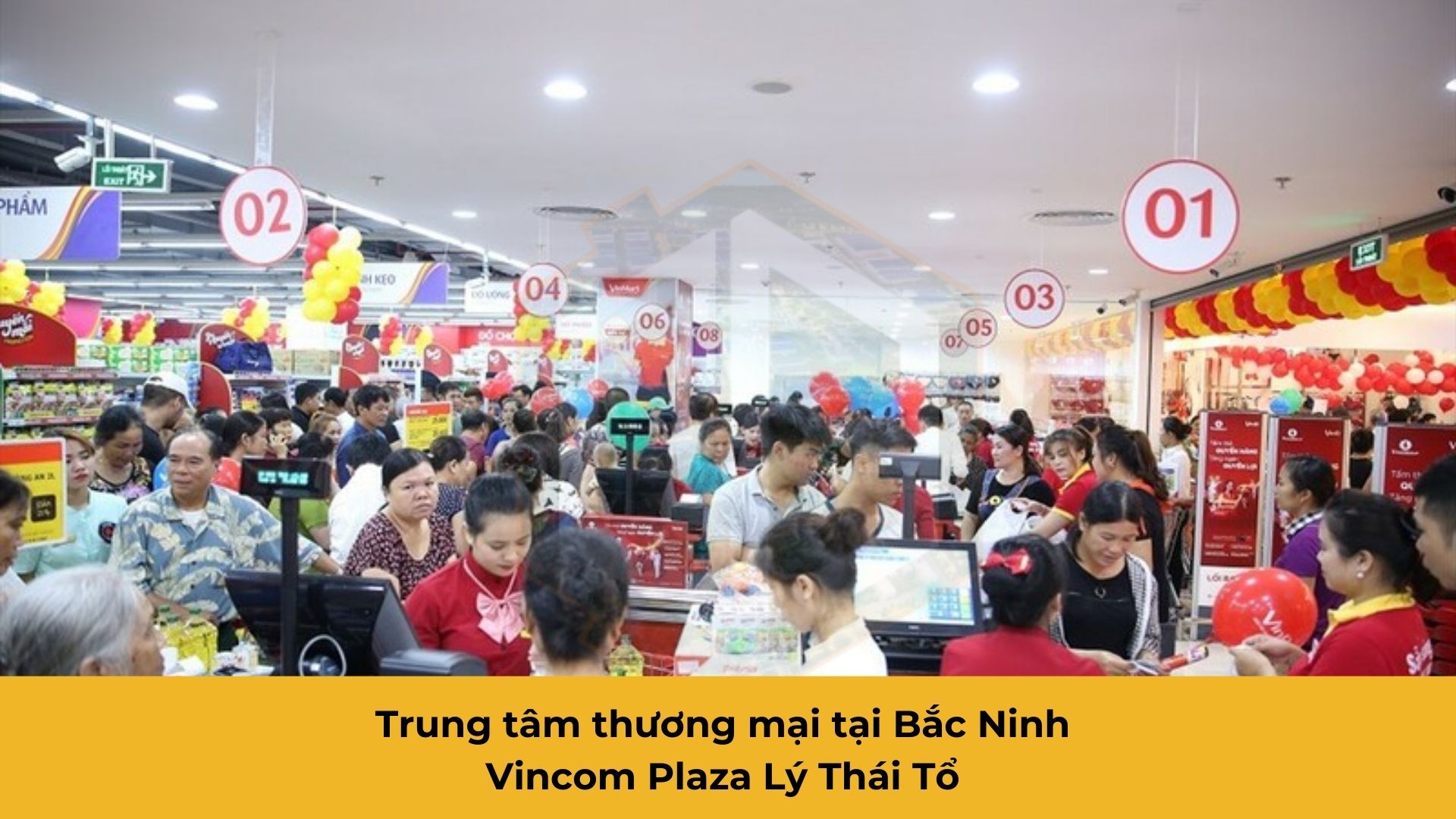 Top 5 khu trung tâm thương mại mua sắm tại Bắc Ninh