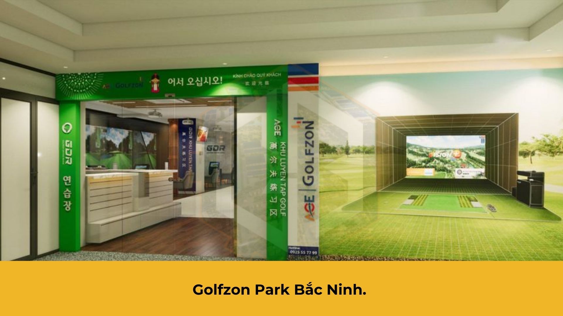 Những địa điểm sân Golf tại Bắc Ninh