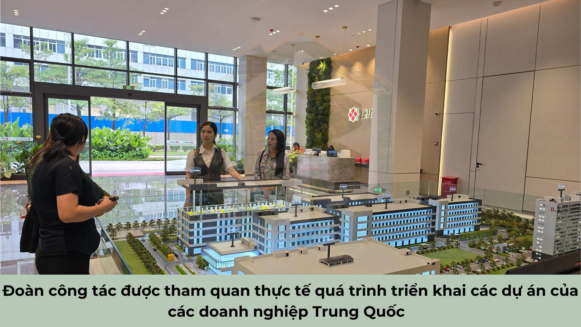 Xúc tiến thương mại - giới thiệu cơ hội đầu tư tại Gia Bình II cho các doanh nghiệp Trung Quốc tại Thâm Quyến