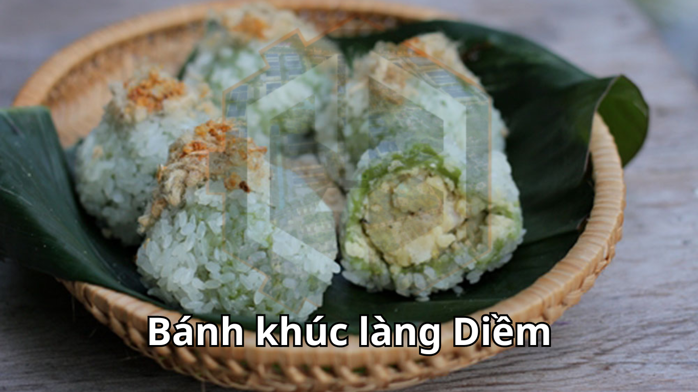 Bánh khúc làng Diềm