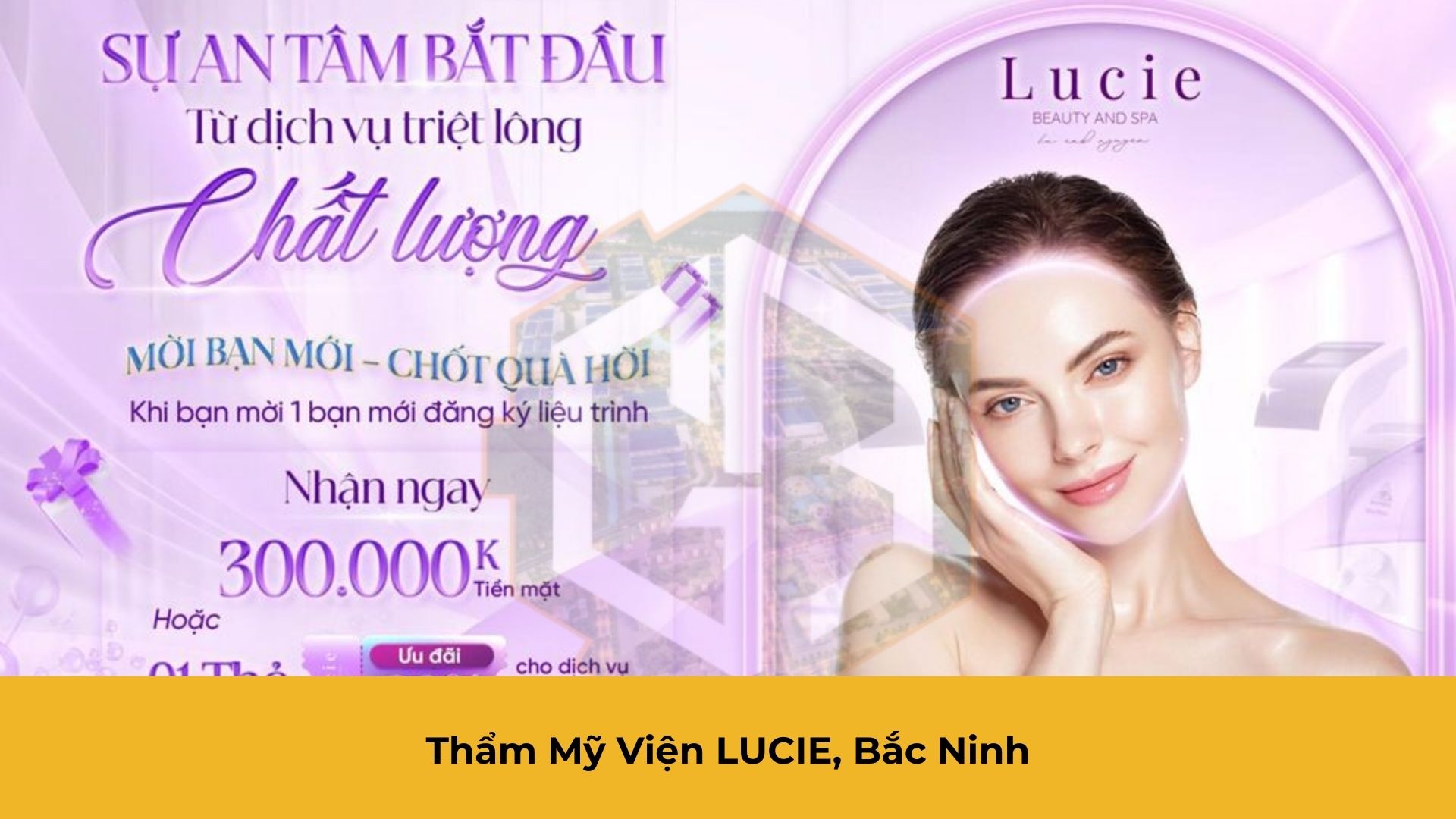 Những Spa làm đẹp chất lượng, uy tín tại Bắc Ninh