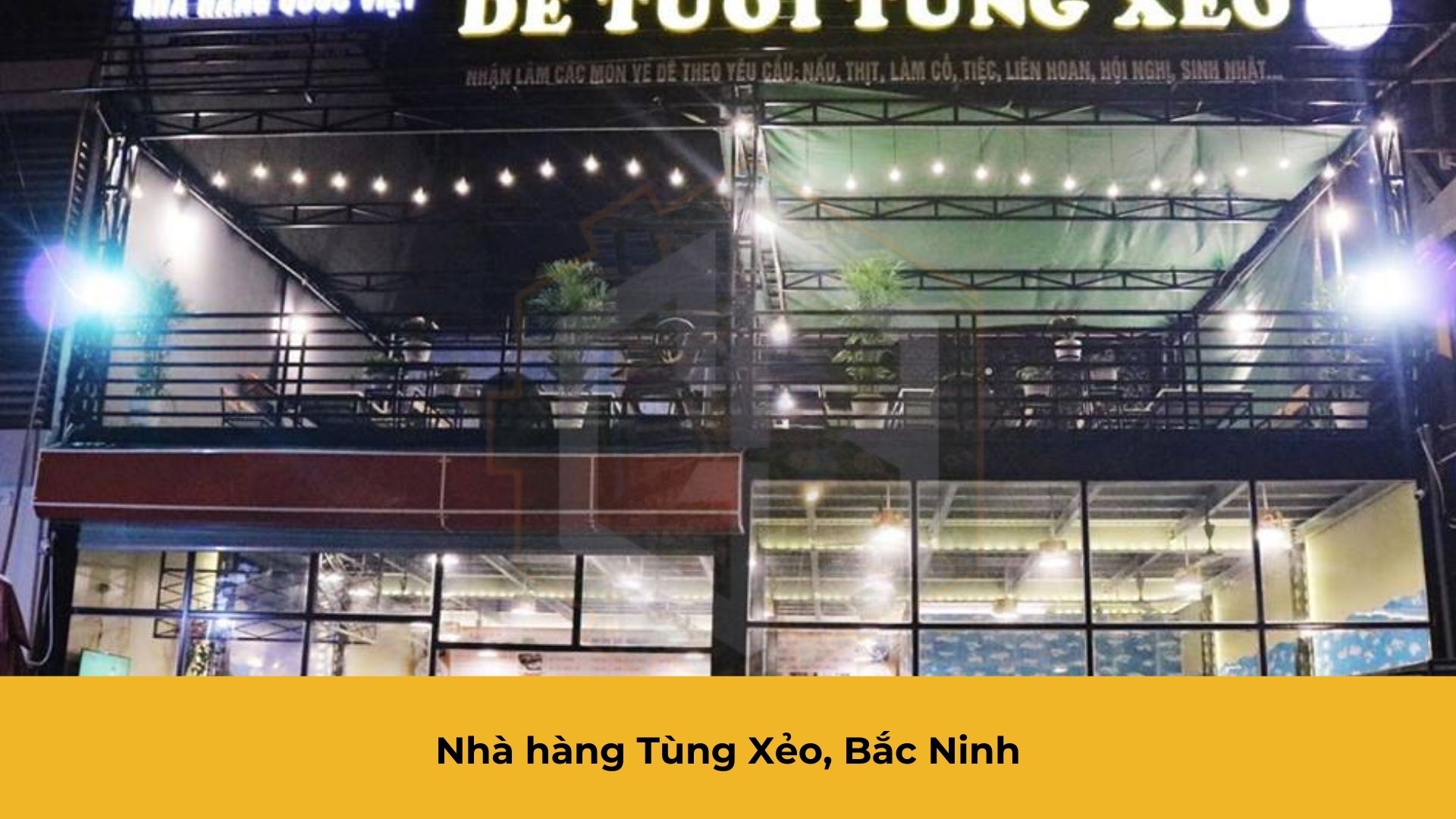 Top những nhà hàng chất lượng tại Bắc Ninh